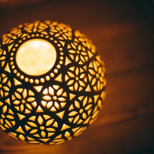 Candle holder for wedding table decor Candle Lantern centerpiece - decoration ideas Tealight holder outdoor lantern scandinavian style
