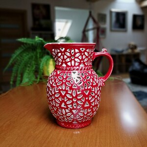 Photophore en poterie, décoration de cheminée de Noël, décoration de cheminée de Noël, cadeau de Noël pour maman, cadeau de sa fille Chamomiles