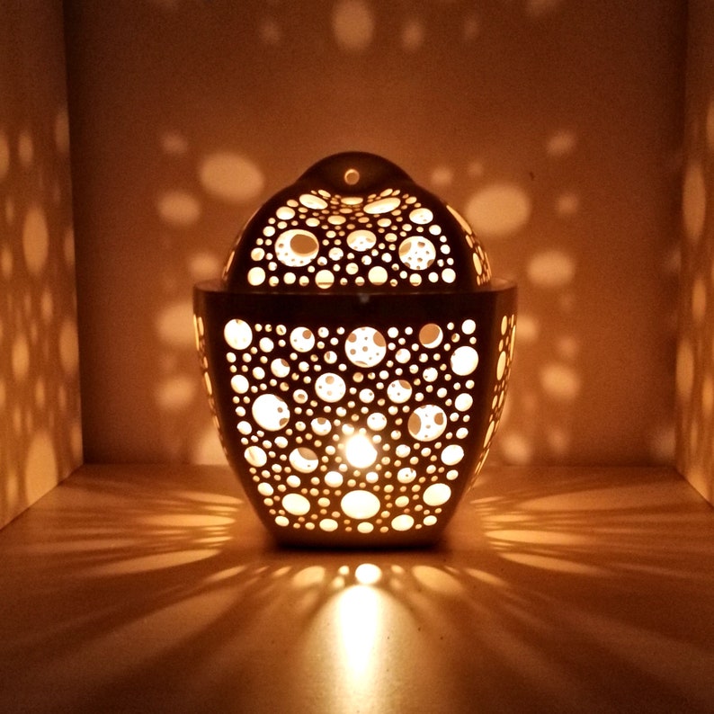 Ceramic Berry Bowl With Holes Kitchen Centerpiece or Etsy