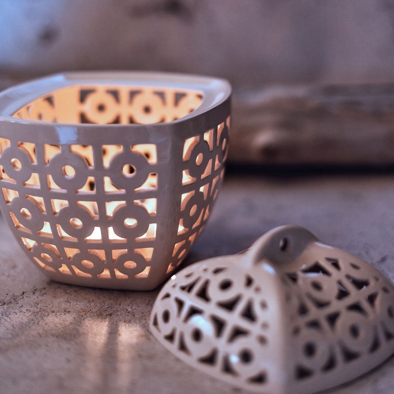 Ceramic Berry Bowl With Holes Kitchen Centerpiece or Etsy