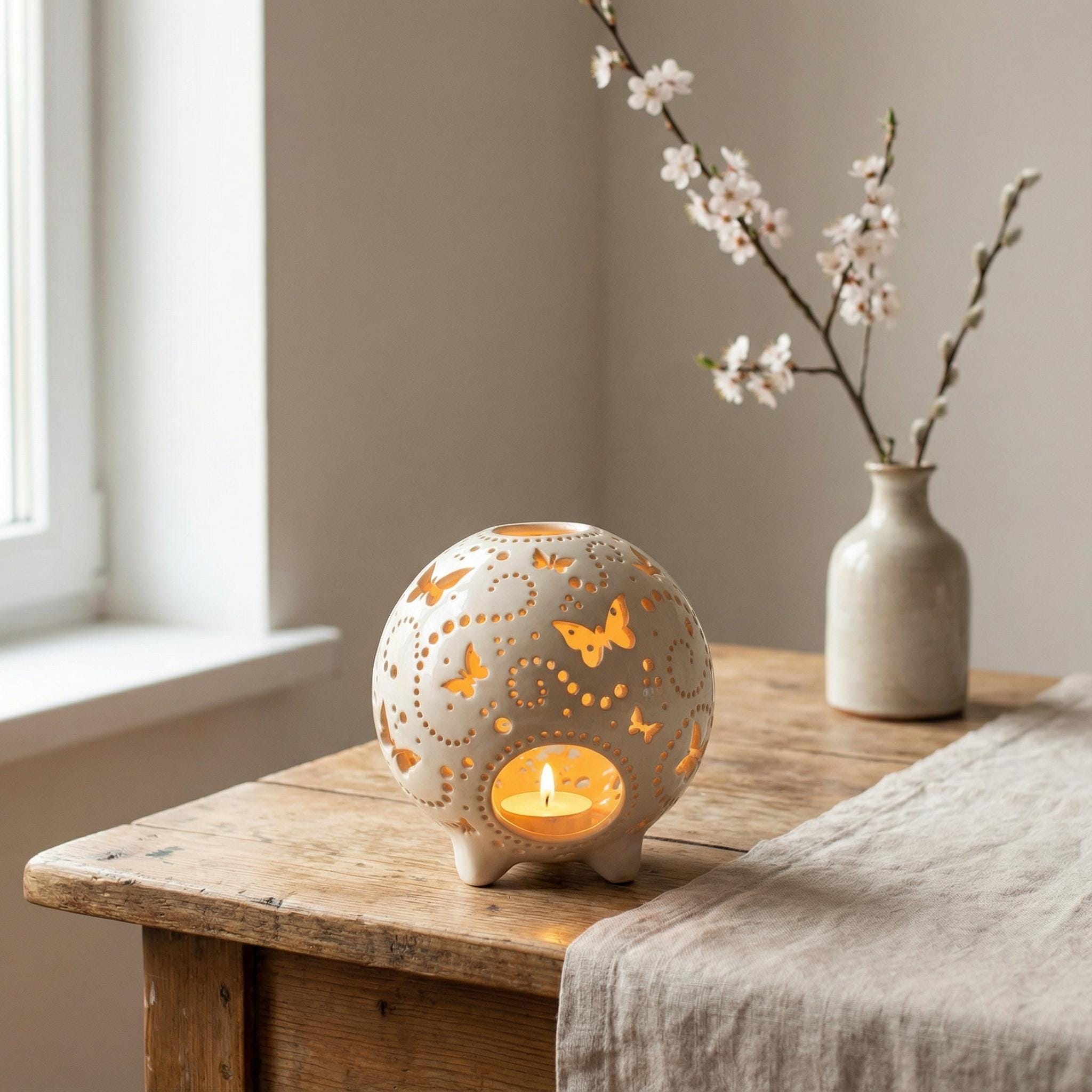 Portacandele Cuore magico - Per la casa e per te - Produzioni artis