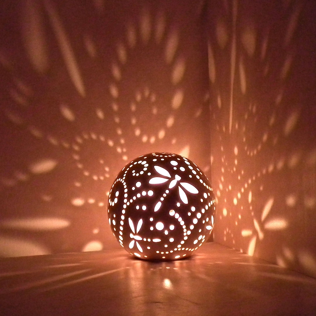 EWTY-170R 和風ライト陶器 Tea Warmer with Candle Retro Warmer Stand Portable Tea Set