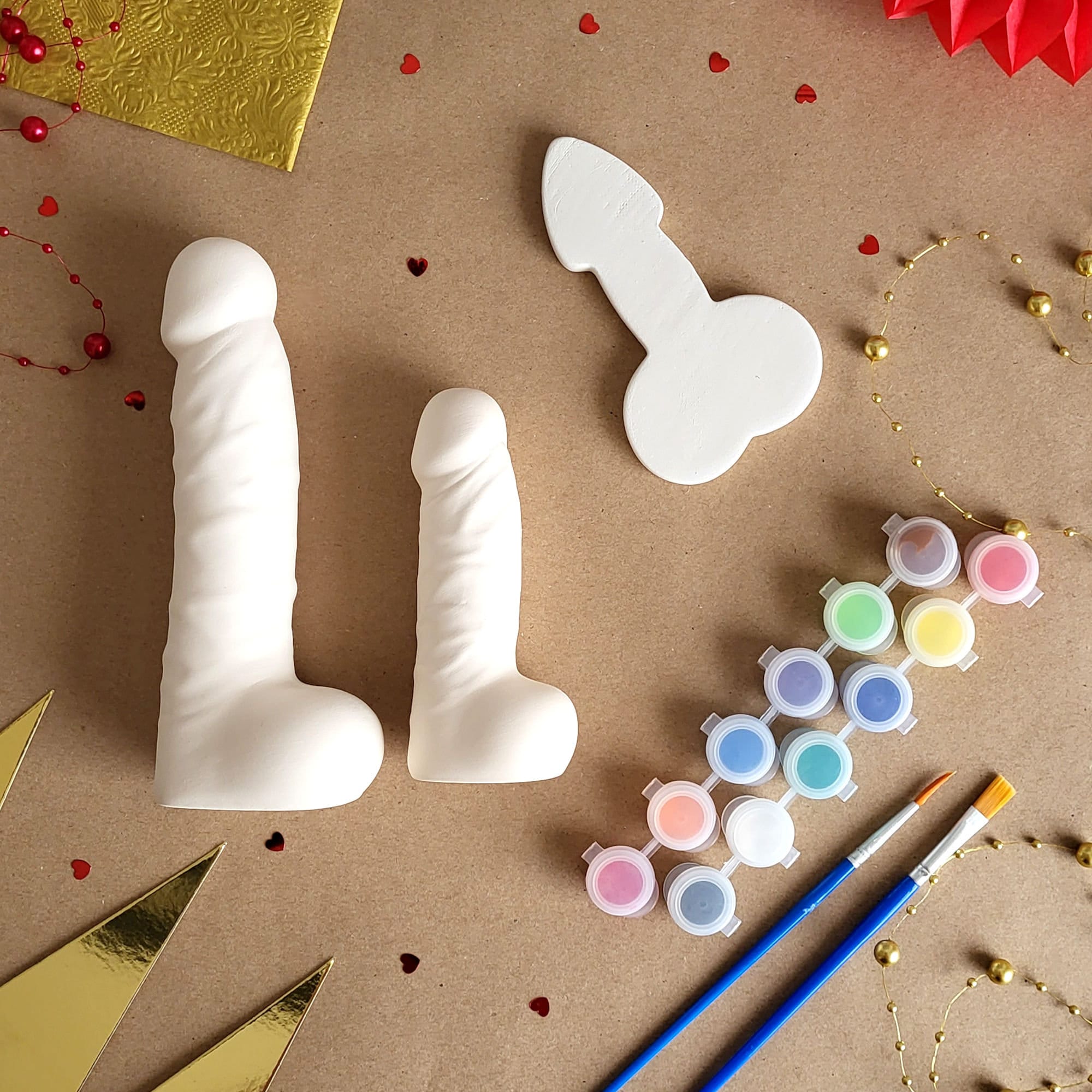 自分でペニスをペイントする大人のクラフトキット チーム花嫁からの不適切な独身パーティーのペニスギフト 成人向けコンテンツ 彼女への下品なギフト -  Etsy 日本