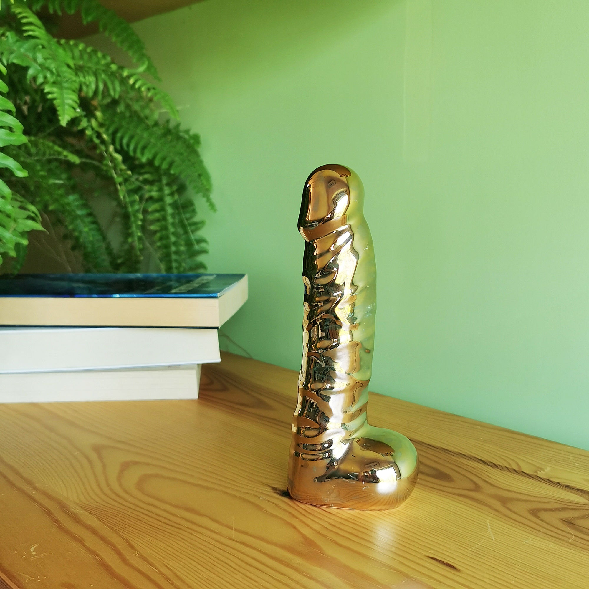 Gold Penis Art Paper Weight Funny Erotic Girl Boss Gift Clay Penis Statue  Sexy Christmas Gift Nude Penis Sculpture Funny Cubicle Decor -  Israel