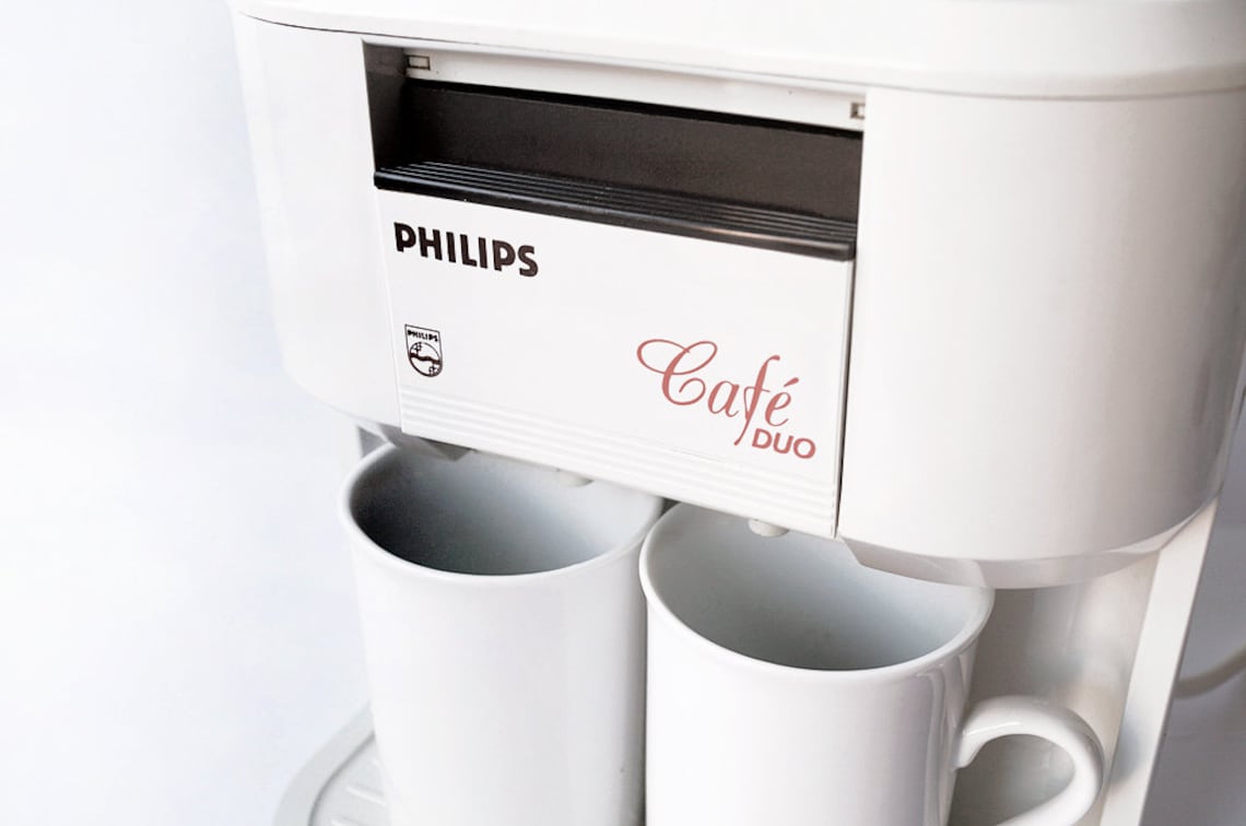 PHILIPS Cafe Duo HD5190 Coffee Maker Espresso Machine Personal Etsy