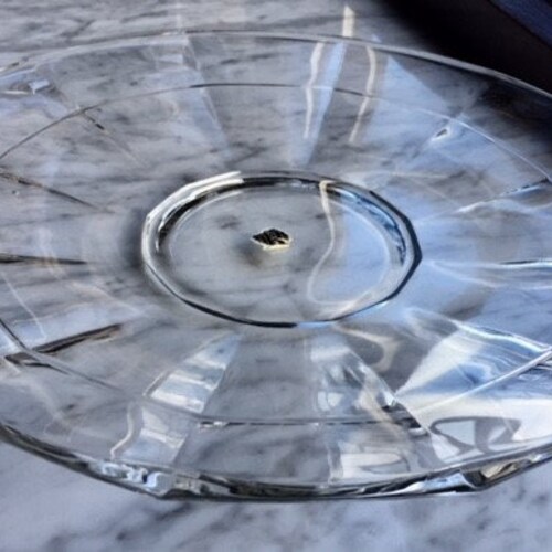 Art deco LUXVAL dish/plate - 1930 - Val shops Saint Lambert - made in Belgium - collectable