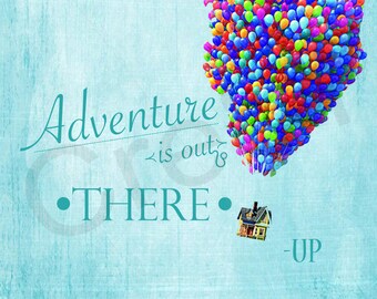 Up Movie Quote Etsy Up Movie Quote Etsy