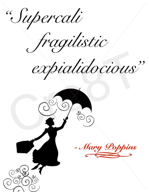 Mary Poppins Zitate Deutsch