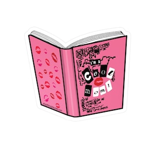 Mean Girls Cool Mom Burn Book sticker