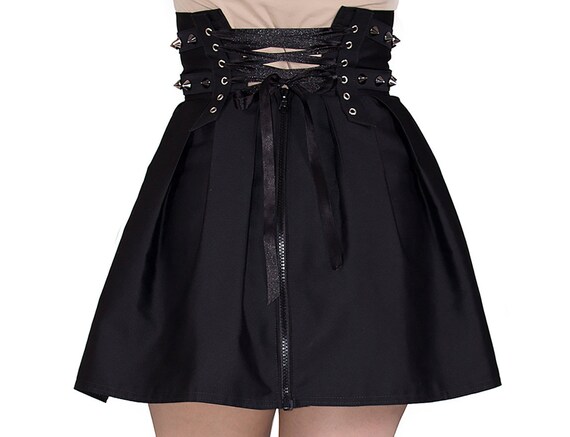 gothic skirts plus size