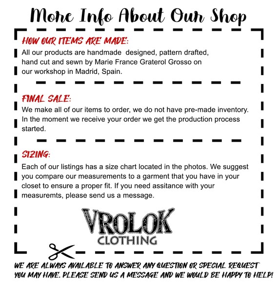 Suspender Size Chart