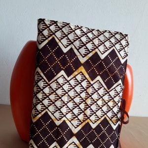 notebook fabric covered journal gift for her mother&#39;s day gift African print diary birthday gift