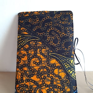 notebook fabric covered journal gift for her mother&#39;s day gift
