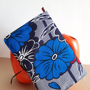 Notebook fabric covered journal gift for her mother&#39;s day gift African print diary birthday gift idea