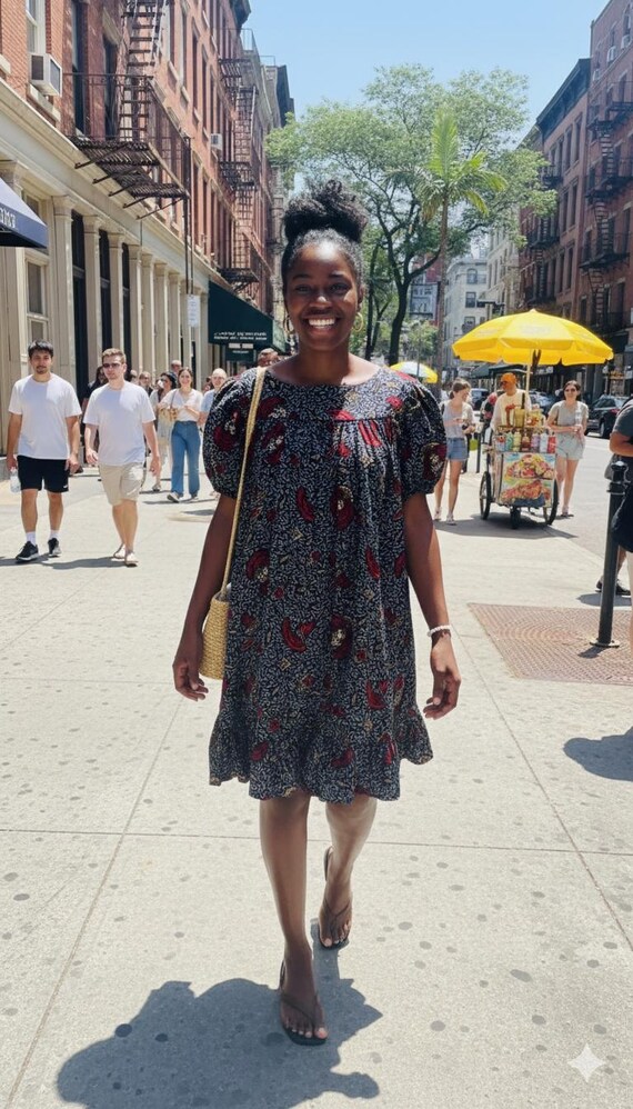 loose fitting ankara dresses Ankara Dresses African Print Dresses For Big Ladies African Dresses For  Women Plus Size Ankara Patchwork