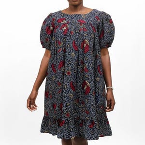 open lace back dress African Clothing|Women's African Wear|Ankara Short Gown|Prom Mini Gown|African Wedding Dress|Wedding Guest Outfit|Party Wear|Dashiki|Kitenge 00 main image 0