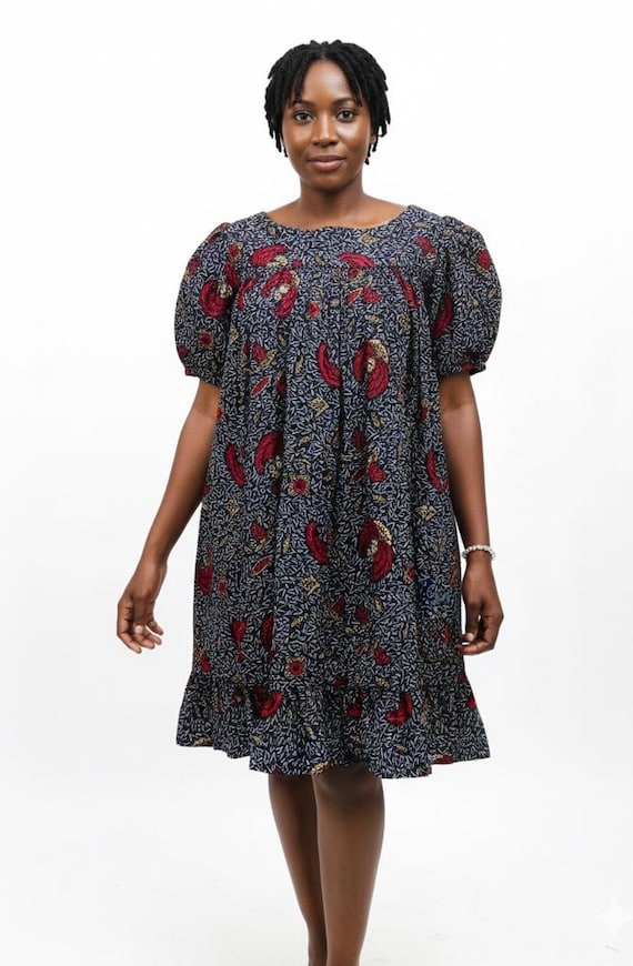 loose fitting ankara dresses African Clothing For Women Ankara Long Fitted Dress Danshiki Off The  Shoulders