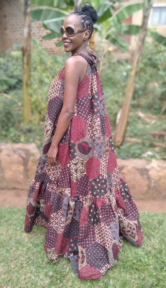 Etsy plus size 2025 maxi dresses