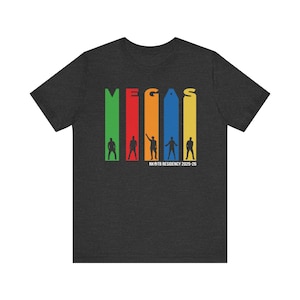 VEGAS New Kids Unisex Jersey Short Sleeve Tee