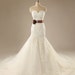 Tori reviewed Sweetheart Lace With beaded mermaid wedding dress