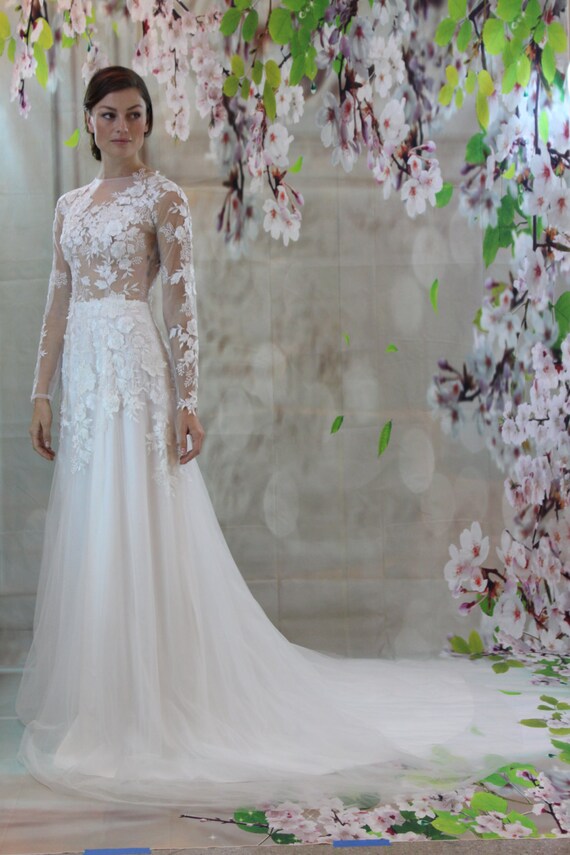 sexy silk wedding dress