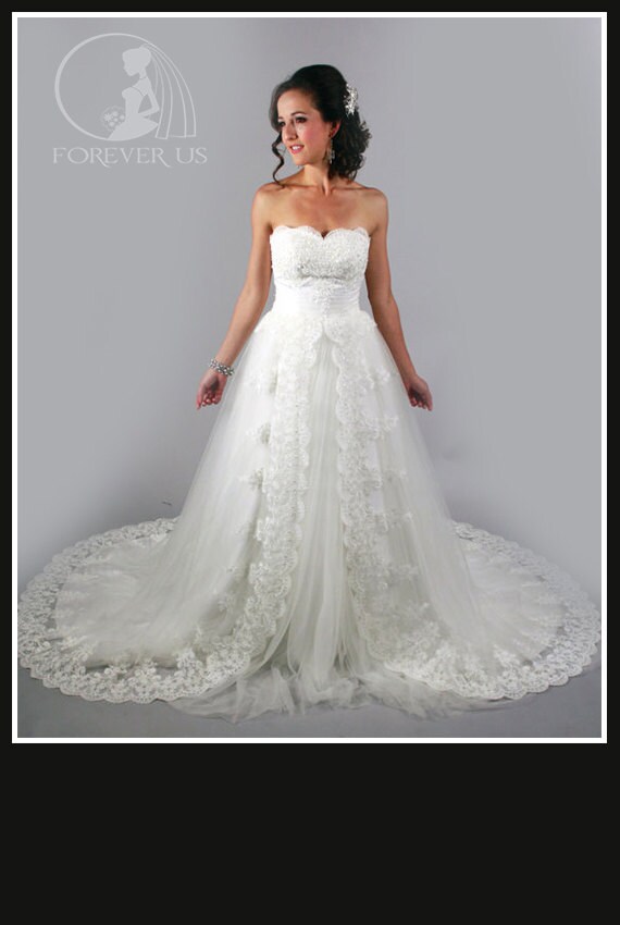 princess type wedding dresses