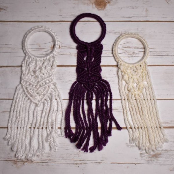 Recycled Macrame elegant wall hanging decoration