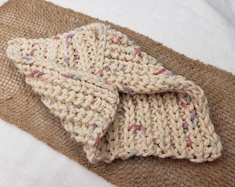 Handmade Knitted washcloth or Rag for Dish Washing or Cleaning etc.