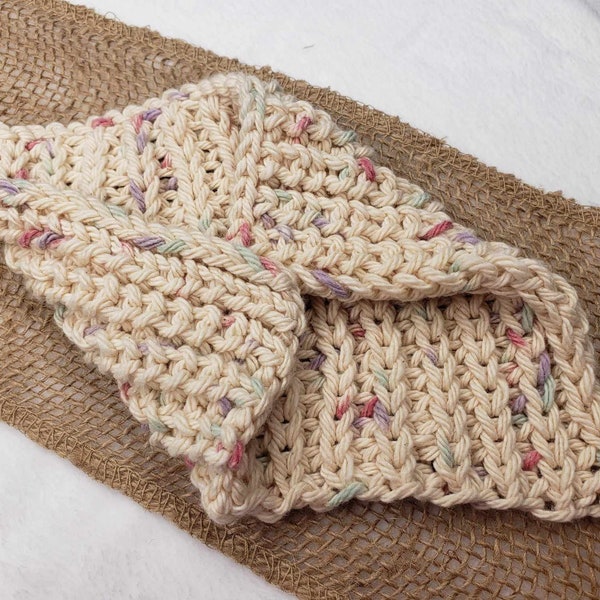 Handmade Knitted washcloth or Rag for Dish Washing or Cleaning etc.