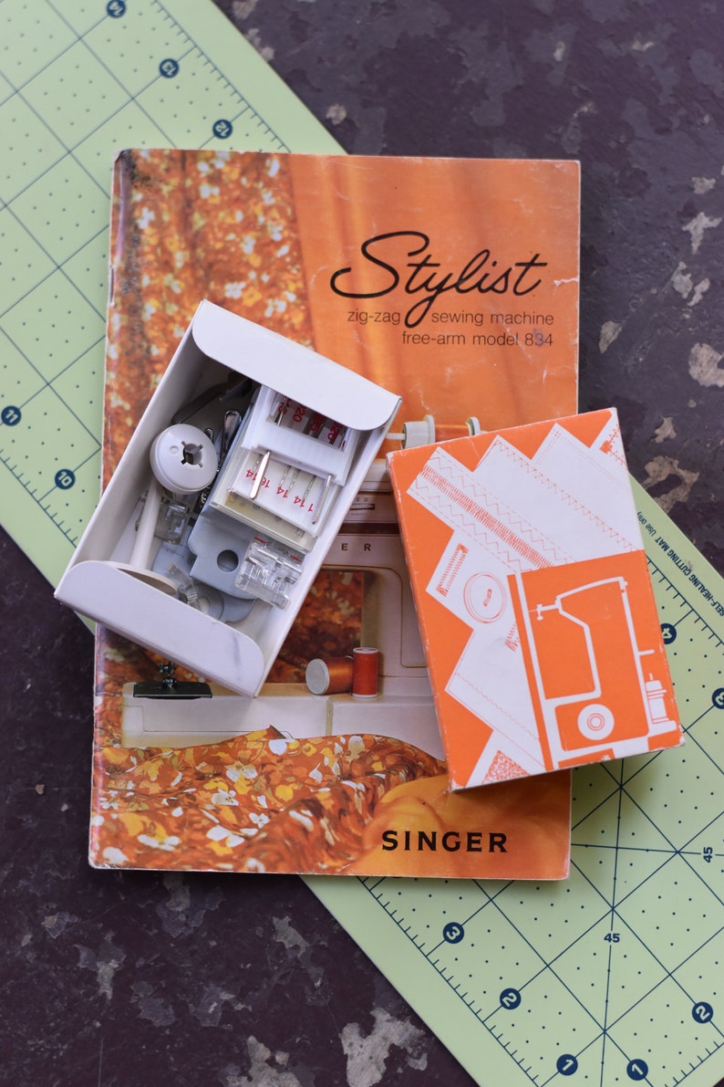 Singer Sewing Machine Model 834 Manual and Parts. Machine Etsy