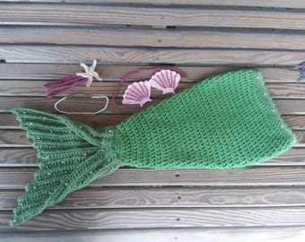 Newborn Baby Mermaid Photo Prop