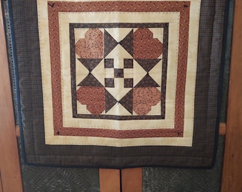 Decorative Fall Accent Quilt from a Thimbleberries Pattern