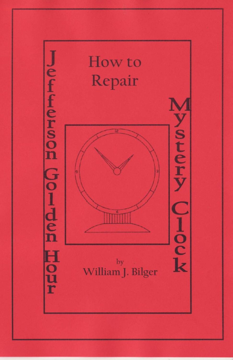 How to Repair a Jefferson Golden Hour Mystery Clock Etsy