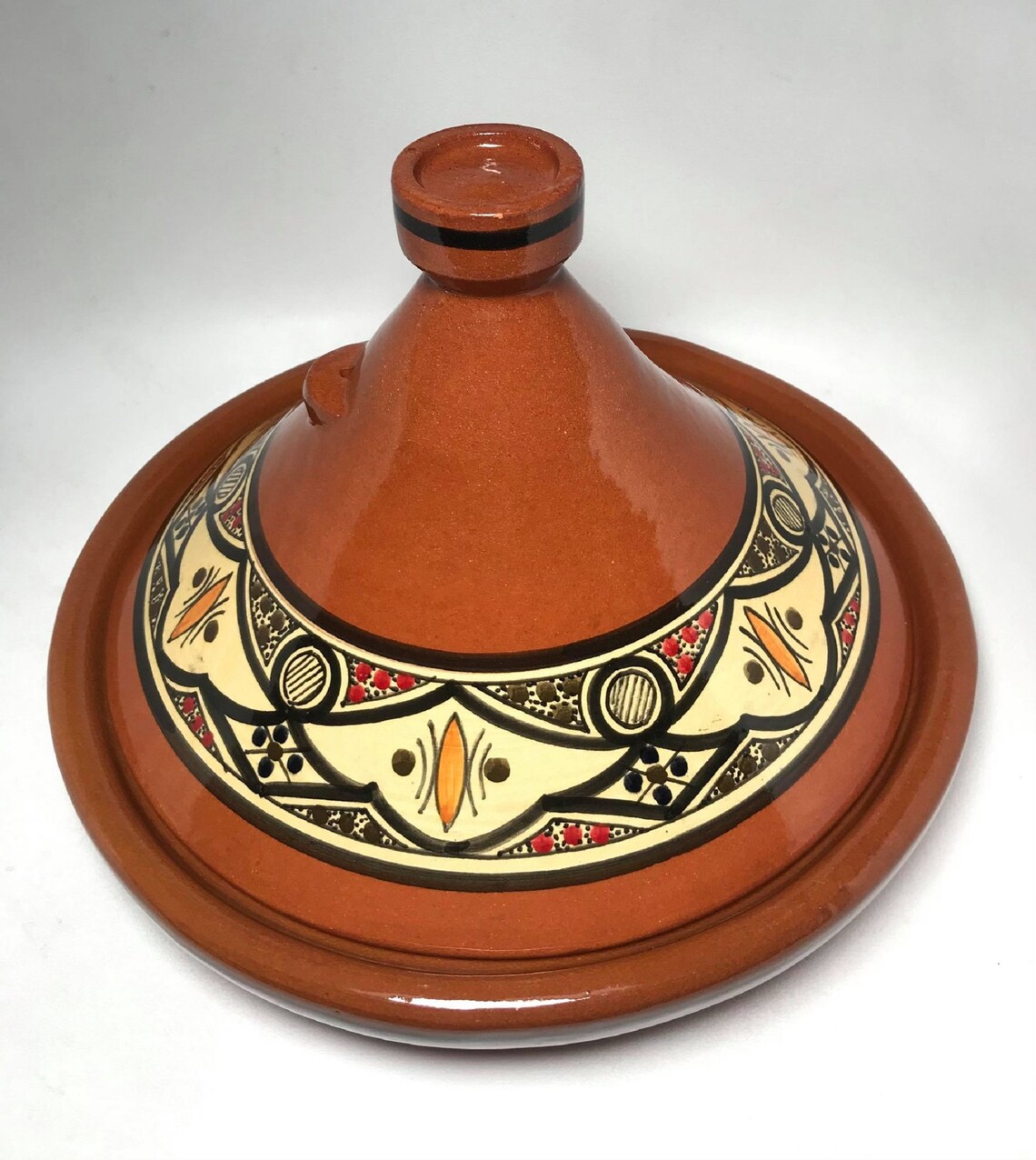 Handmade Moroccan Cooking Ceramic Tagine 30cm 35cm Etsy