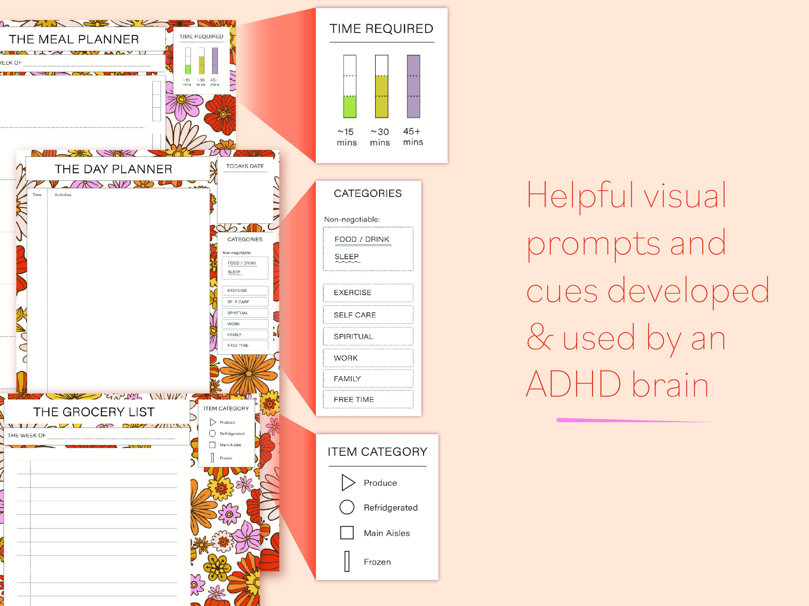 Anxiety Reduction Planner