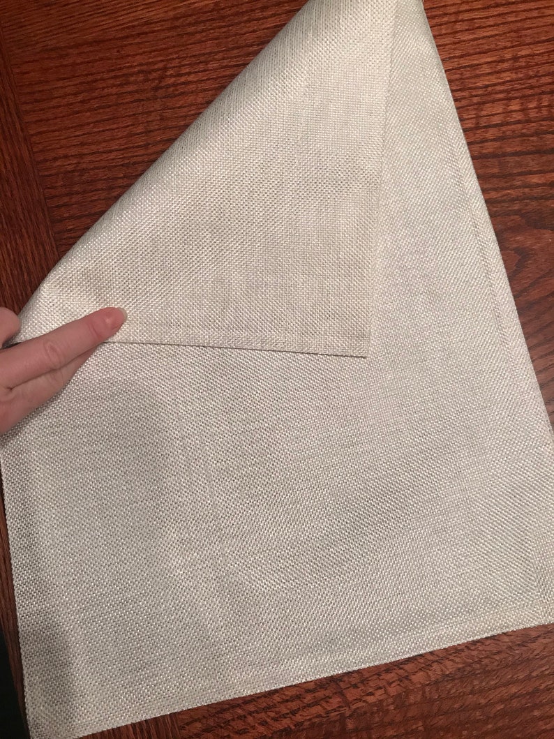 Sublimation Blank Sublimation Linen Flag Sublimation blank Etsy