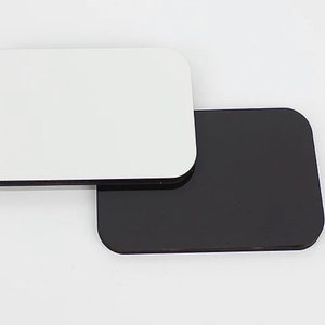 Sublimation Blank Sublimation Bereit Kühlschrankmagnet Rechteck Magnet für Metalloberflächen