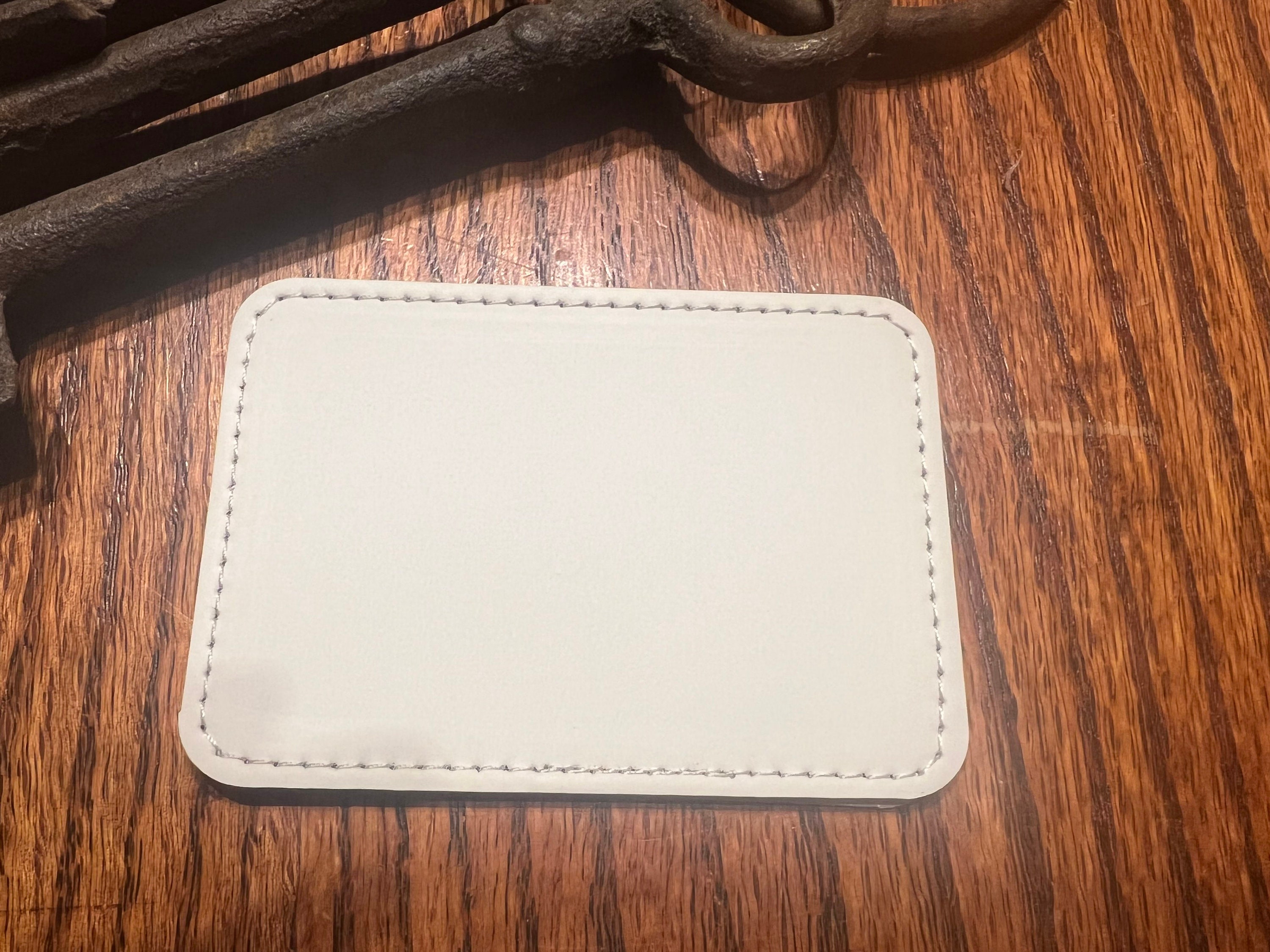 Rectangle Leather Sublimation Patches – KB blanks LLC