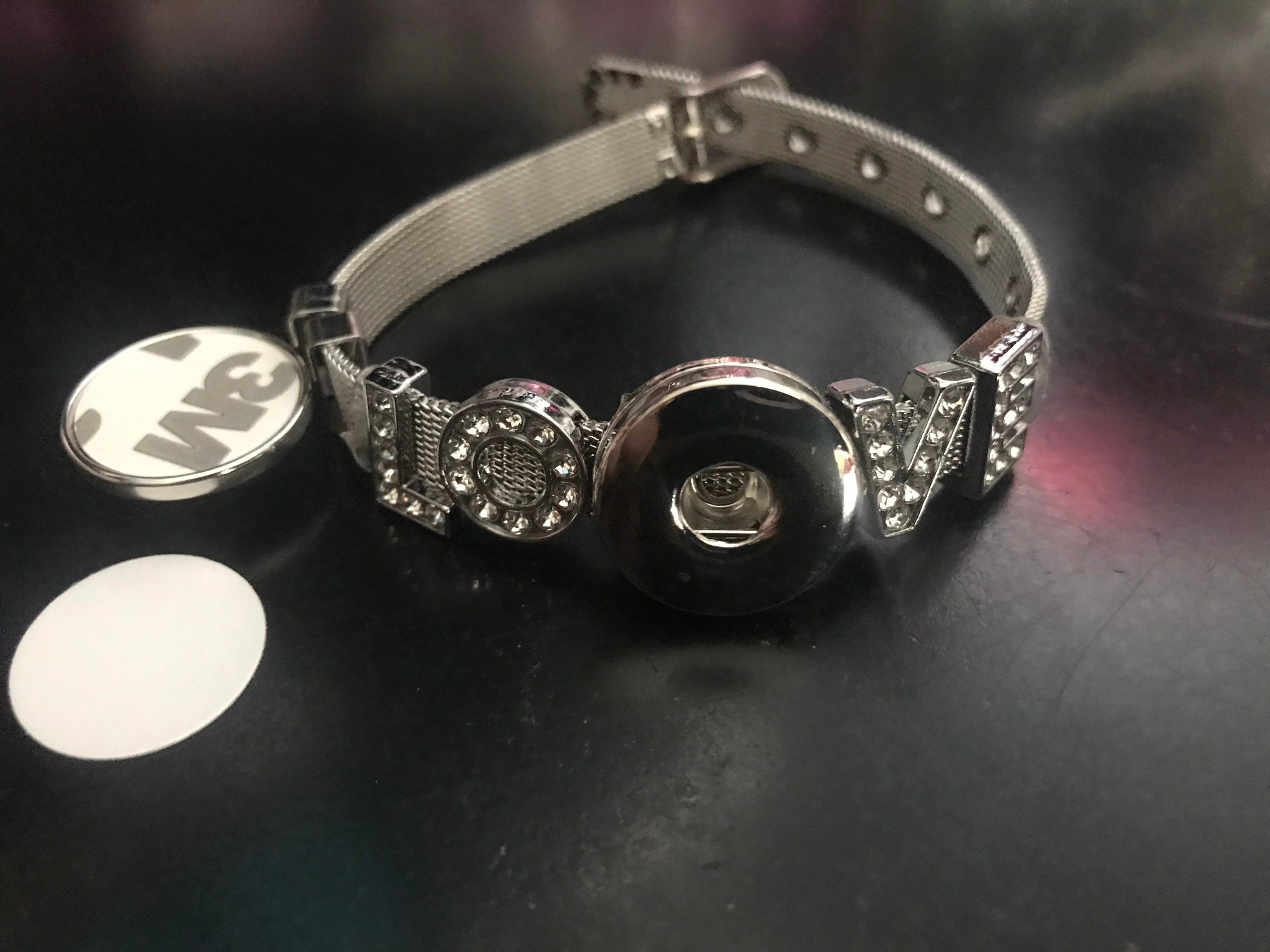 Jewelry Snap Bracelets Bolo Bracelet - Blank for Sublimation