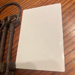 Sublimation blank sublimation ready 4x6 magnets
