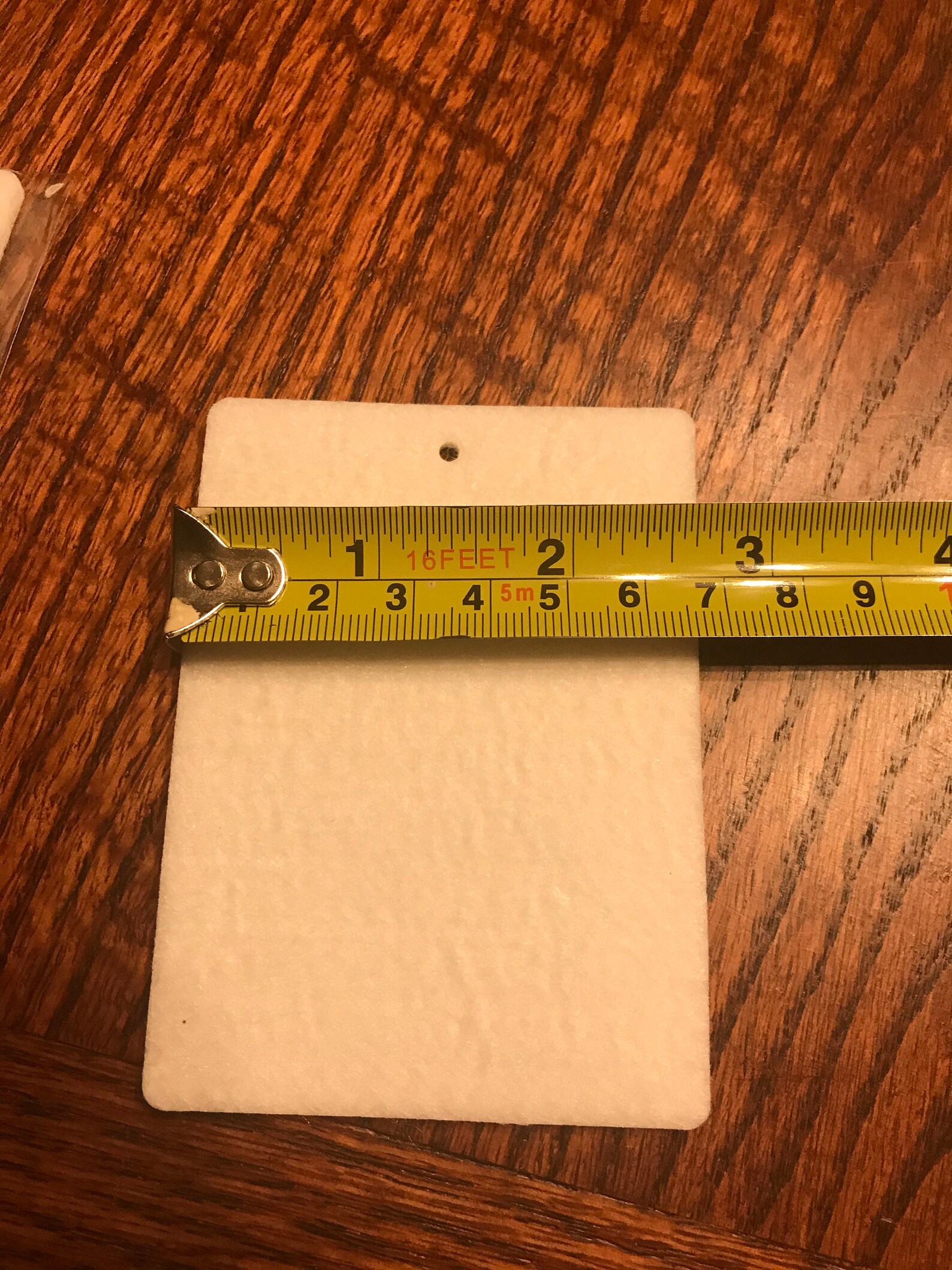 Blank Sublimation Felt Air Freshener Bright White Unscented Etsy