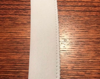 Suporte para picolé de neoprene em branco para sublimação