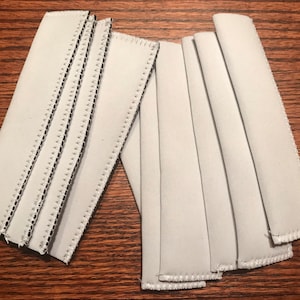 Sublimation Blank Pack of 10- Blank Sublimation Holder-Blank Sublimation Popsicle Holder-Neoprene blank sublimation popsicle