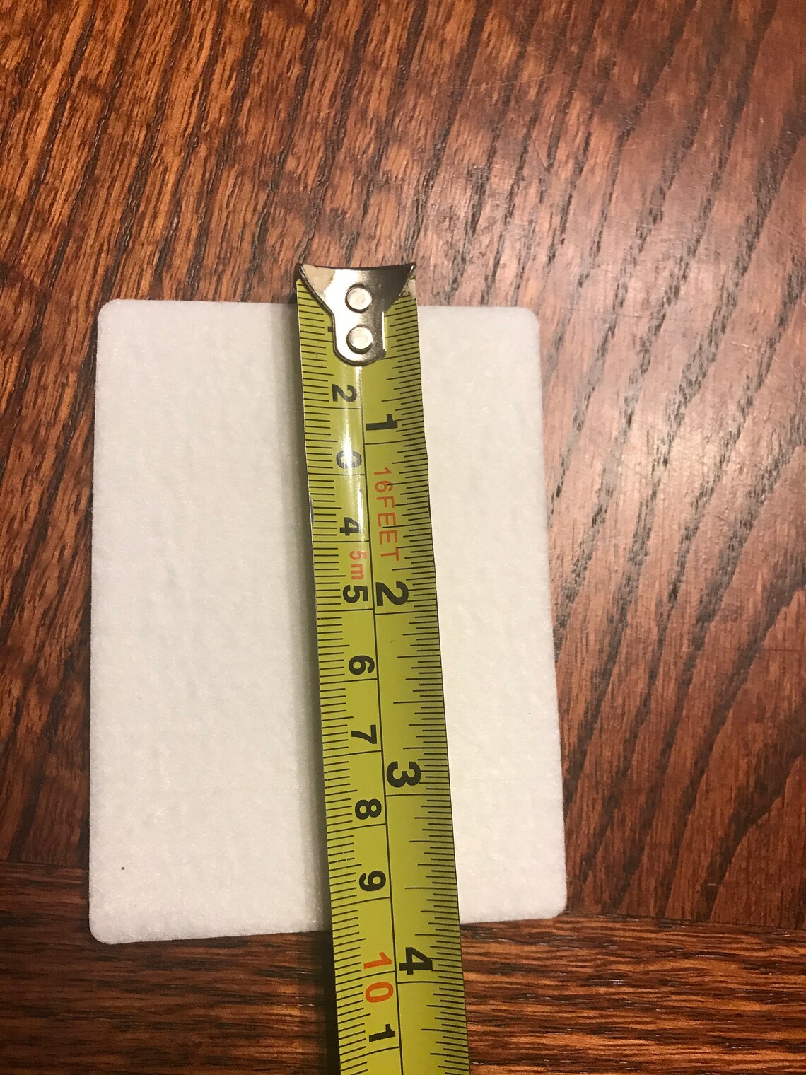 Sublimation Blank Felt Air Freshener Bright White Unscented Etsy