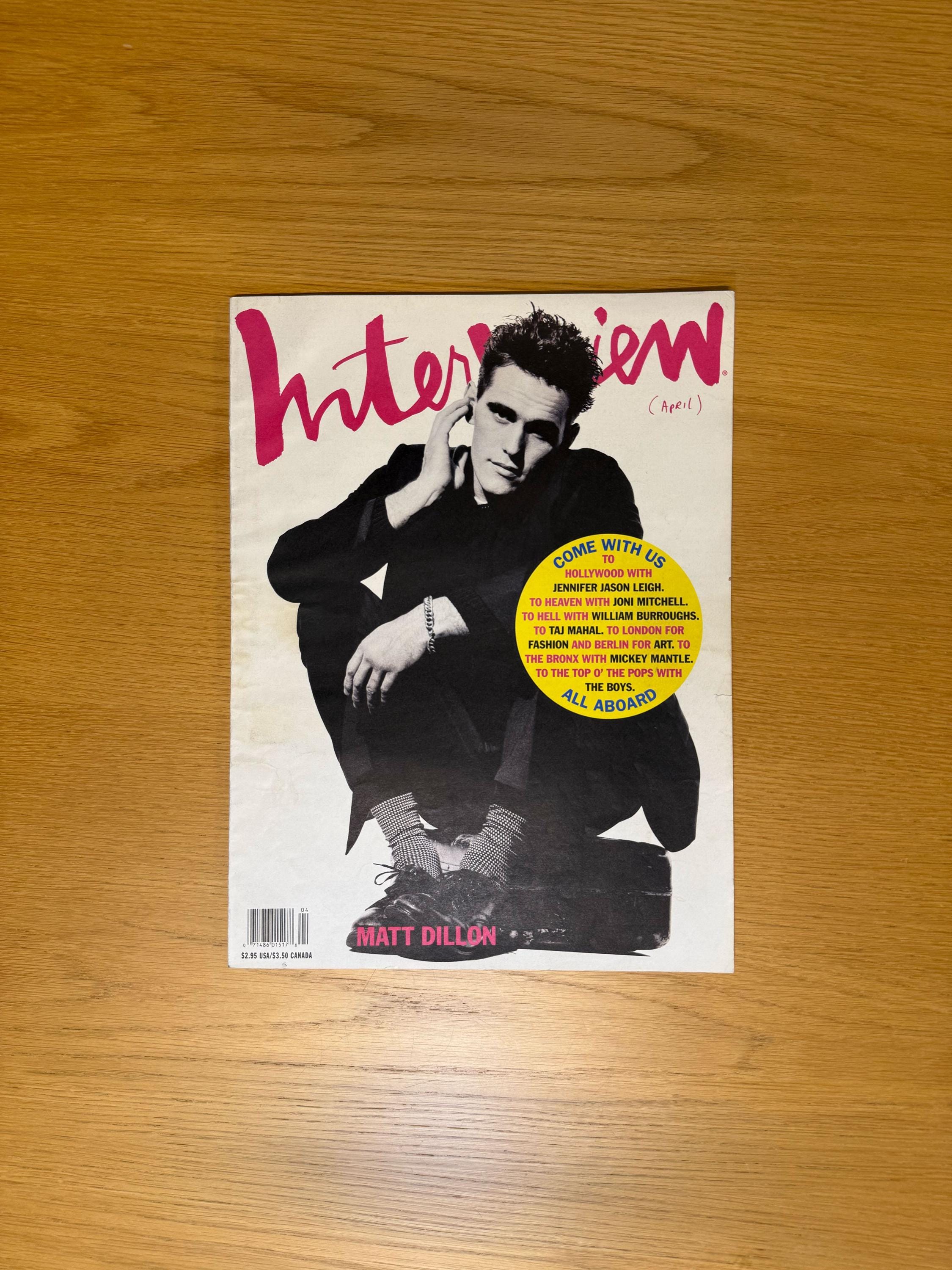 アート・デザイン・音楽 1991 INTERVIEW MAGAZINE MATT DILLON $_12.JPG?set_id=880000500F