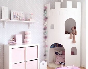 indoor wooden playhouse