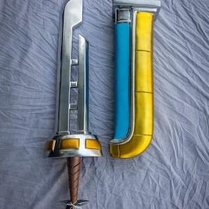 Razor Sword // Majora’s Mask Cosplay Replica Prop Zelda Inspired (Pre Order) image 1