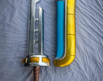 Razor Sword // Majora's Mask Cosplay Replica Prop Zelda Inspired