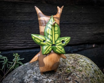 Wooden Korok Statue // Rown - Breath of The Wild Zelda Inspired (Pre order)