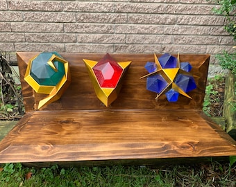 Spiritual Stones Set - Zelda Inspired (Pre-Order)